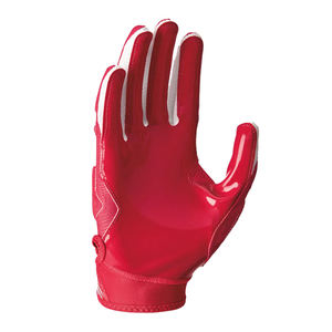 Vente en gros Meilleure Qualité Design Personnalisé Grip Football Récepteur Gants Adultes Enfants Doigt Complet Adulte Extérieur Américain Imprimé Hiver - Product Image 2