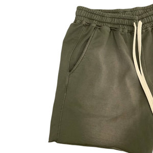 Pantalones cortos de lavado ácido de algodón 100% de nuevo diseño de calidad superior para hombres Pantalones cortos de lavado ácido personalizados - Product Image 4