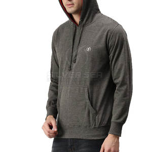 Sudaderas con capucha cálidas y transpirables de alta calidad para hombre, sudaderas con capucha ligeras con logotipo personalizado en el pecho, sudaderas con capucha y sudaderas con buen diseño para hombre - Product Image 1
