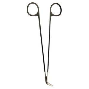 Ciseaux de rhidectomie TC droits et courbés pour la coupe délicate des tissus, ciseaux chirurgicaux à pointes émoussées étroites pour la salle d'opération - Product Image 3