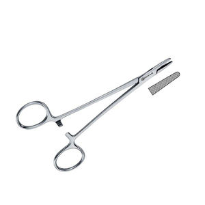 Top Quality Wangensteen Needle Holder Forceps 27cm <b>Stainless</b> <b>Steel</b> Made of <b>Stainless</b> <b>Steel</b> for Surgical Use Needle Holder - Product Image 6