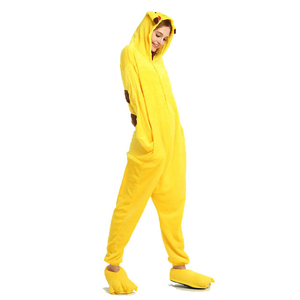 Combinaison en molleton tendance à taille haute pour femmes, body confortable à boutons en dentelle, vêtements de nuit vintage pour la détente - Product Image 6