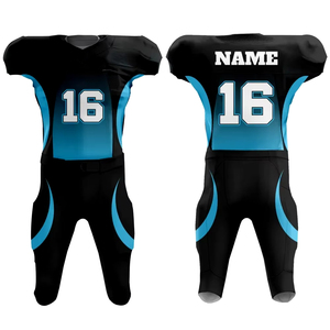 Vêtements de sport Uniformes de football américain personnalisés de haute qualité Séchage rapide Respirant avec des motifs sublimés vierges Sport de qualité - Product Image 3