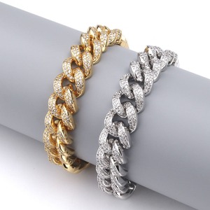 สร้อยข้อมือเพชรคิวบาที่ทำด้วยมือที่ขายดีที่สุดสำหรับงานแต่งงานหรืองานปาร์ตี้และทุกวัน - Product Image 3