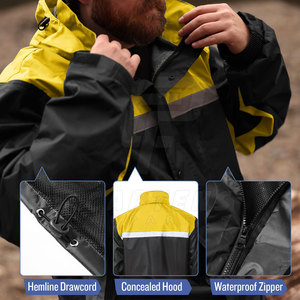 Trajes de lluvia de la mejor calidad del último diseño hechos con el mejor material Trajes de lluvia para uso al aire libre Trajes de lluvia - Product Image 5