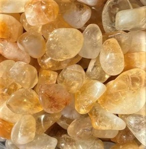 High Quality Golden Shining Citrine Tumbled Stone <b>For</b> Energy Cleansing And Spiritual Healing Gifts <b>For</b> Worldwide Supply - Product Image 3