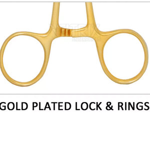 ผลิตในปากีสถาน ขายดี มีสินค้าในสต็อก คุณภาพพรีเมียม ที่จับเข็มทังสเตนคาร์ไบด์ Halsey ขนาด 5 1/2 - Product Image 6