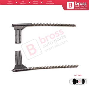 BSR571 ซันรูฟม่านบังแดดสายเคเบิลขายึดสำหรับซี 4 ปิกัสโซ แกรนด์ MK1 MK2 3000023127 28 - Product Image 3
