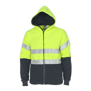 Customized Hi Visibility Waterproof Windproof Breathable Polyester <b>Winter</b> <b>Workwear</b> Sweatshirt Hoodie for Unisex - Product Image 1