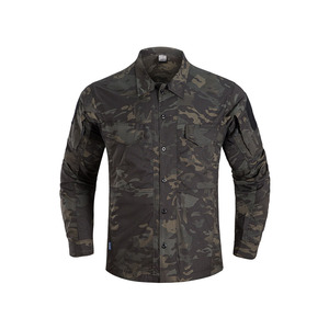 เสื้อแจ็กเก็ตกันลมสำหรับผู้ชาย, ชุดฝึกกบอเมริกันฤดูหนาว - Product Image 2