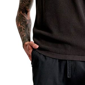 Camiseta sin Mangas Personalizada para Gimnasio para Hombre |   Tejido de punto transpirable |   Chaleco Deportivo Estilo Urbano, Colores y Tallas Personalizadas, Ropa Deportiva para Adultos - Product Image 6