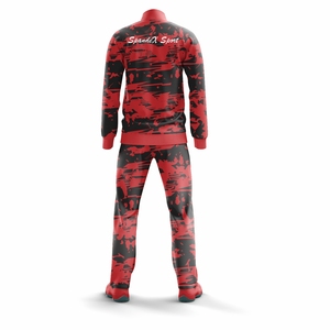 Combinaisons d'échauffement de basketball personnalisables, imprimées, respirantes, grandes tailles, pour l'été, pour les joueurs - Product Image 2