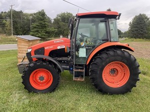 2016 KUBOTA M5-091D nouveau tracteur à roues 4WD/2WD 70/90/100HP moteur Diesel Massey Ferguson 4x4 Type d'entraînement pour l'utilisation de tracteur de pelouse - Product Image 2