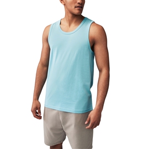 Débardeur de sport léger et respirant, sans manches, séchage rapide, couleur unie, vente en gros, impression de logo personnalisée - Product Image 4