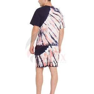 Ensemble T-Shirt et Short pour hommes, lettres imprimées, Short d'été et T-Shirt/T-Shirt décontracté avec Short, ensembles de Streetwear de marque pour hommes - Product Image 5