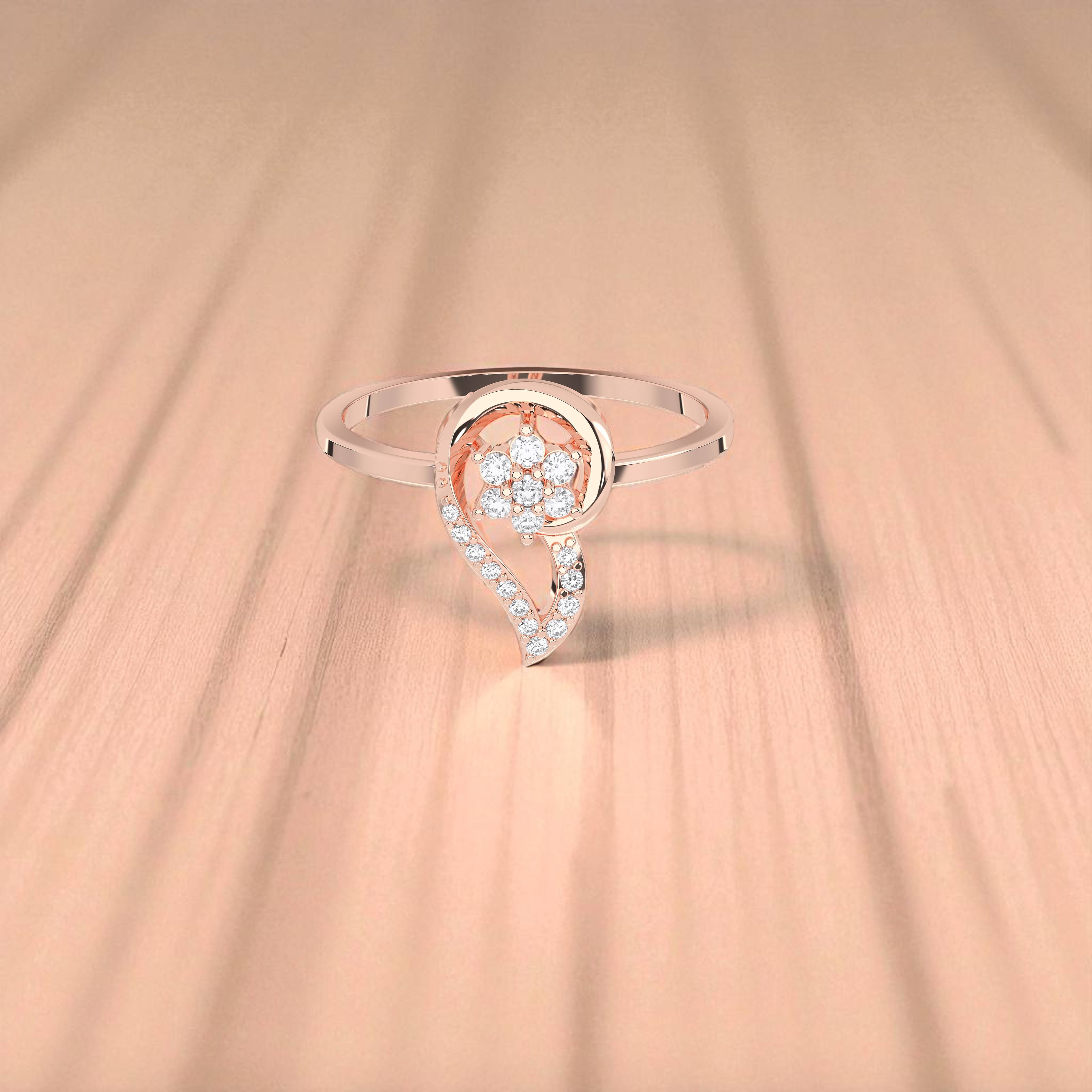 กุหลาบทอง14K