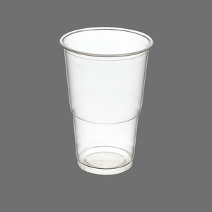 Plastic Cups Hot Drink 80-350cc Long Transparent Customizable Best Quality and Price Made in Turkey