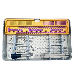 Plaque de verrouillage de reconstruction chirurgicale orthopédique d'instrument vétérinaire en titane de haute qualité pour implants - Product Image 4