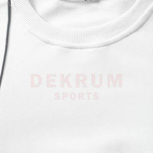 Sudaderas personalizadas de alta calidad para hombre, diseño de cremallera de invierno, venta al por mayor, sudaderas personalizadas sólidas de algodón y poliéster - Product Image 3