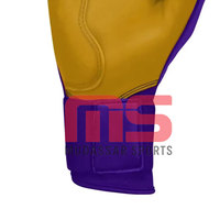 Guantes de bateo de béisbol hechos a medida más vendidos Empuñaduras antideslizantes de alta calidad Ligero y a prueba de viento Último diseño