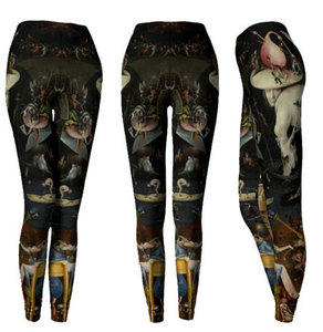 Leggings Deportivos de Compresión para Mujer, Estampados por Sublimación, Ajustados, Transpirables y Elásticos, para Gimnasio, BJJ, MMA, Entrenamiento de Grappling - Product Image 6