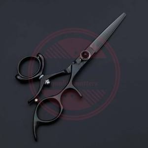 Tijeras de Peluquería Profesionales con Mango Giratorio, Tijeras de Acero Inoxidable Personalizadas para Salón de Belleza - Product Image 2