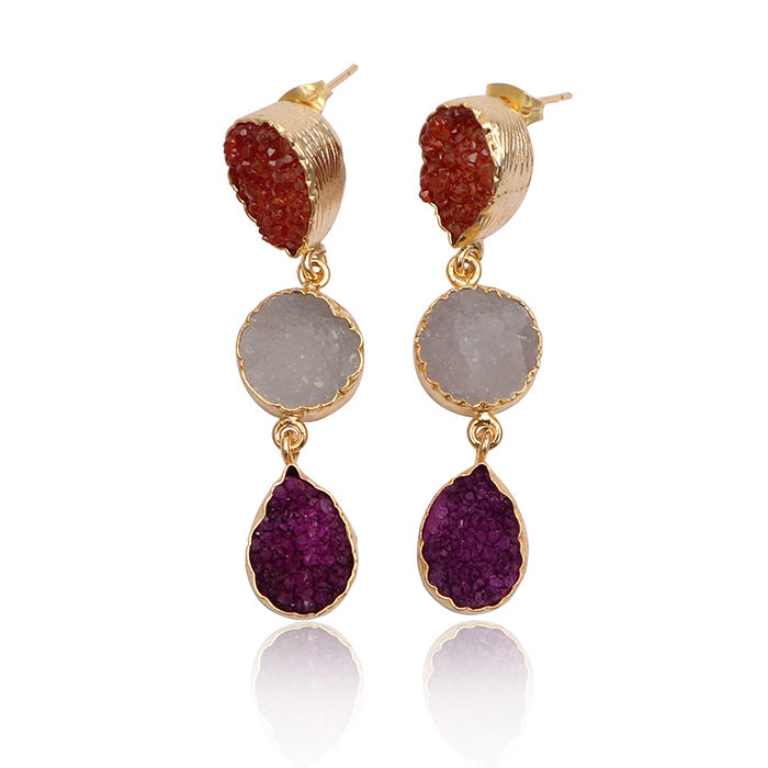 สีส้มสีขาวสีชมพู