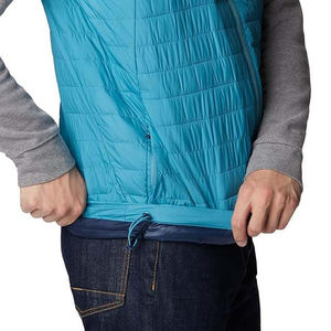 Vestes matelassées d'hiver personnalisées Gilet sans manches Mode légère Vente en gros Vestes matelassées imprimées OEM personnalisées High Street - Product Image 6