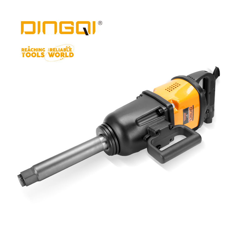 DINGQI 1-дюймовый привод двойной молоток воздушный ударный ключ 2700 N.M сверхмощный пневматический инструмент