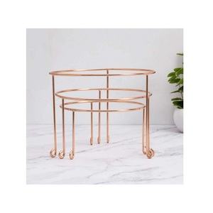 Juego de soporte para pizza de 2 tamaños diferentes con soporte de exhibición de pizza de forma redonda de calidad superior a precio barato - Product Image 2