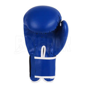 Guantes de boxeo de cuero con acolchado fuerte y soporte de muñequera para entrenar Sparring y entrenamientos de fitness general - Product Image 5