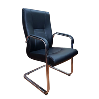 Vente en gros Salle de réunion classique Formation universitaire Visiteur Étudiant Tissu Conférence Chaise de salle d'attente EVO901