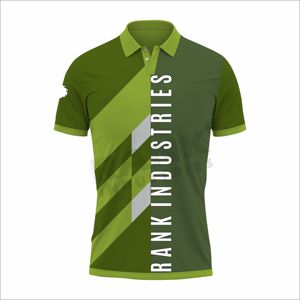 เสื้อโปโลแขนสั้นผู้ชาย ผลิตจากวัสดุที่ทนทาน เสื้อโปโลผู้ชาย ผลิตจากผ้าสแปนเด็กซ์คอตตอน - Product Image 1