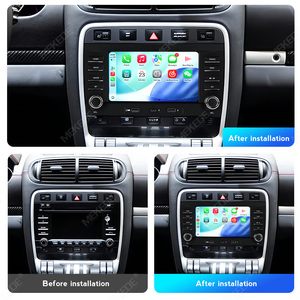 Reproductor de Navegación para Auto MEKEDE Serie K con Android 15, 4 y 8 Núcleos, para <span class=keywords><strong>Porsche</strong></span> Cayenne 2003-2010, Radio RDS, GPS - Product Image 2