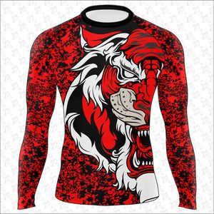 Camiseta estampada de compresión para hombres y mujeres, camiseta de superhéroe de alta calidad, a la moda - Product Image 1