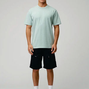 Camiseta Personalizada 2026 100% Algodón con Cuello Redondo para Hombre, Estilo Vintage Lavado Ácido, Oversize con Estampado Serigrafiado de Alta Densidad - Product Image 3