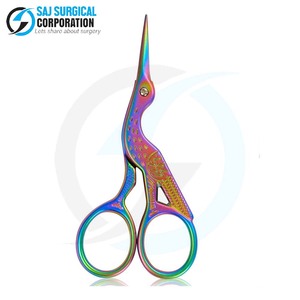 กรรไกร2025สำหรับมือซ้ายขนาด4นิ้วออกแบบมาเป็นพิเศษสำหรับช่างฝีมือมือซ้ายที่มีความแม่นยำของเหล็กญี่ปุ่น - Product Image 1