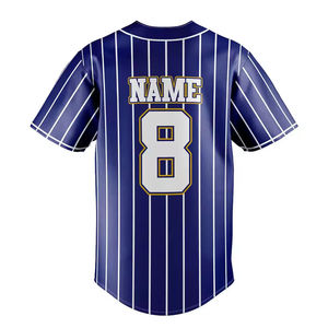 Uniforme de baseball unisexe personnalisé, tenue de sport personnalisée, ensemble pantalon en jersey, technique de sublimation, tenue d'équipe de club bon marché - Product Image 4