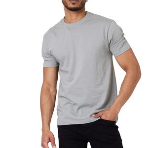 T-shirt à manches courtes de haute qualité, coupe ajustée, design personnalisé, coton, épaules tombantes, broderie, patch, t-shirts - Product Image 1