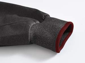 SUDADERO de algodón 100%, conjunto ligero con capucha, cierre de cordón, invierno, ecológico, lavado a la piedra, estampado de diamantes de imitación adornados - Product Image 4