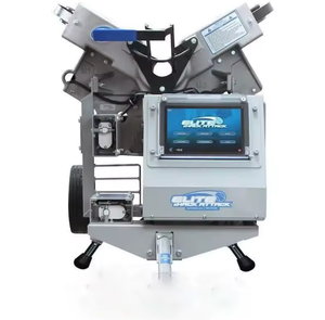 Venta al por mayor de la NUEVA máquina lanzadora de softbol de 3 ruedas HACK ATTACK E-Hack sellada con todas las piezas y accesorios para compradores al por mayor - Product Image 1