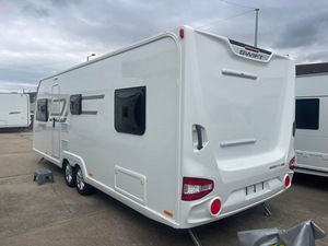 Luxurious 21ft Off-Road RV Caravan Trailer Large Space Customizable for Comfortable Camping Adventues. - Product Image 3