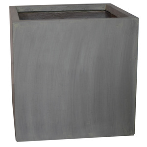 Vaso per Fiori MAINAU da Interno Effetto Cemento 50cm, Resistente ai Raggi UV, in Plastica Ecologica, Disponibile nelle Misure da 10 e 15 Galloni - Product Image 3