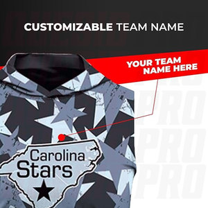 Premium Customize 7v7 Football Jersey Sportswear Sublimation Printing Reversible Hooded <b>Compression</b> 7v7 Custom Flag Jerseys - Product Image 3