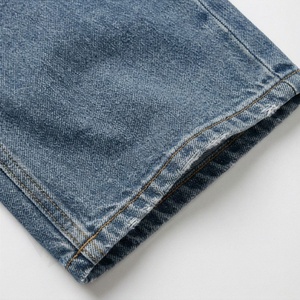 <b>Women</b> Lady Girls Hot Sale Fashion <b>Summer</b> Elegant Denim Pants Micro Mid Waist <b>Jeans</b> Trendy Stylish Premium Quality Trousers 2025 - Product Image 6