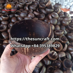 Wholesale Coconut Shell Bowls-Natural Handmade Carved Eco-Friendly Lightweight Durable Custom Bowls for Hotel Restaurant Home - Product Image 6