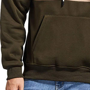 Streetwear pour hommes avec logo personnalisé nouveauté 2026 bon marché polyester et coton éponge unisexe impression personnalisée - Product Image 3