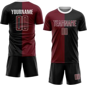 Camiseta de fútbol con diseño de sublimación personalizado, uniforme de fútbol de alta calidad para hombre, Conjunto de camiseta de fútbol, ropa deportiva - Product Image 1
