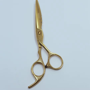 Ciseaux à effiler professionnels pour barbier, coupe lisse, lame tranchante, poignée légère, parfaits pour les coiffeurs - Product Image 2