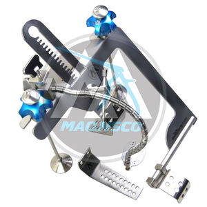 Juego de instrumentos cardíacos MICS Instrumentos cardíacos Instrumentos quirúrgicos cardiotorácicos Portaagujas MIS - Product Image 3